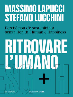 cover image of Ritrovare l'umano